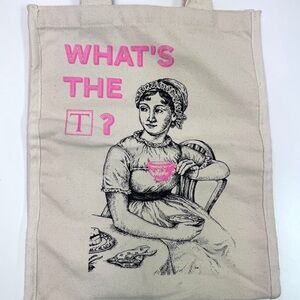 What’s The T Turner Publishing Jane Austen, Brontë, Victorian Tote
